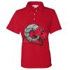 Women's Moisture Free Mesh Polo Thumbnail