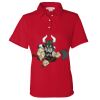 Women's Moisture Free Mesh Polo Thumbnail