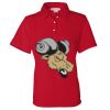 Women's Moisture Free Mesh Polo Thumbnail