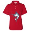 Women's Moisture Free Mesh Polo Thumbnail