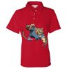 Women's Moisture Free Mesh Polo Thumbnail