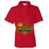 Women's Moisture Free Mesh Polo Thumbnail