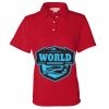 Women's Moisture Free Mesh Polo Thumbnail