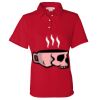 Women's Moisture Free Mesh Polo Thumbnail