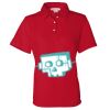 Women's Moisture Free Mesh Polo Thumbnail