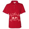 Women's Moisture Free Mesh Polo Thumbnail