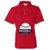 Women's Moisture Free Mesh Polo Thumbnail