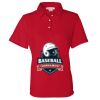 Women's Moisture Free Mesh Polo Thumbnail