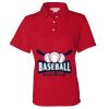 Women's Moisture Free Mesh Polo Thumbnail