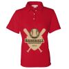 Women's Moisture Free Mesh Polo Thumbnail