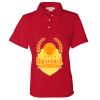 Women's Moisture Free Mesh Polo Thumbnail