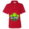 Women's Moisture Free Mesh Polo Thumbnail