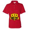 Women's Moisture Free Mesh Polo Thumbnail