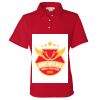 Women's Moisture Free Mesh Polo Thumbnail