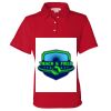 Women's Moisture Free Mesh Polo Thumbnail