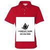 Women's Moisture Free Mesh Polo Thumbnail