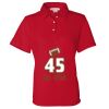 Women's Moisture Free Mesh Polo Thumbnail
