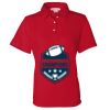 Women's Moisture Free Mesh Polo Thumbnail