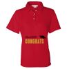 Women's Moisture Free Mesh Polo Thumbnail