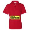Women's Moisture Free Mesh Polo Thumbnail