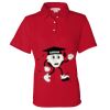 Women's Moisture Free Mesh Polo Thumbnail
