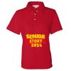 Women's Moisture Free Mesh Polo Thumbnail