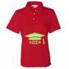 Women's Moisture Free Mesh Polo Thumbnail
