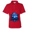 Women's Moisture Free Mesh Polo Thumbnail