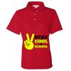 Women's Moisture Free Mesh Polo Thumbnail