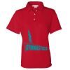 Women's Moisture Free Mesh Polo Thumbnail