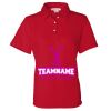 Women's Moisture Free Mesh Polo Thumbnail