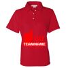 Women's Moisture Free Mesh Polo Thumbnail