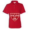 Women's Moisture Free Mesh Polo Thumbnail