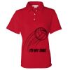 Women's Moisture Free Mesh Polo Thumbnail