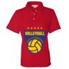 Women's Moisture Free Mesh Polo Thumbnail