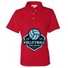 Women's Moisture Free Mesh Polo Thumbnail