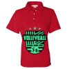 Women's Moisture Free Mesh Polo Thumbnail