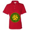 Women's Moisture Free Mesh Polo Thumbnail