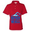 Women's Moisture Free Mesh Polo Thumbnail