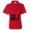 Women's Moisture Free Mesh Polo Thumbnail
