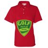 Women's Moisture Free Mesh Polo Thumbnail