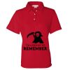 Women's Moisture Free Mesh Polo Thumbnail