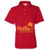 Women's Moisture Free Mesh Polo Thumbnail