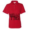 Women's Moisture Free Mesh Polo Thumbnail