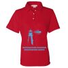 Women's Moisture Free Mesh Polo Thumbnail