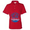 Women's Moisture Free Mesh Polo Thumbnail