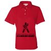 Women's Moisture Free Mesh Polo Thumbnail