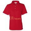 Women's Moisture Free Mesh Polo Thumbnail