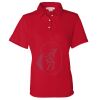 Women's Moisture Free Mesh Polo Thumbnail