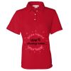 Women's Moisture Free Mesh Polo Thumbnail